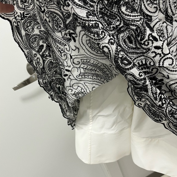 Alice+Olivia❣️Paisley Print Flared dress - Picture 17 of 17